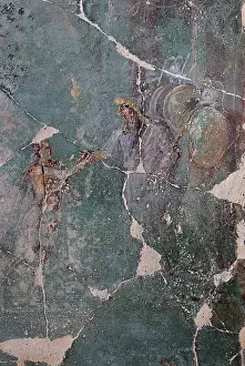 Thanking: Fresco of Andromeda and Perseus, House of the