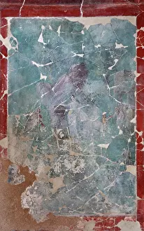 Amandus: Fresco of Andromeda and Perseus, House of the