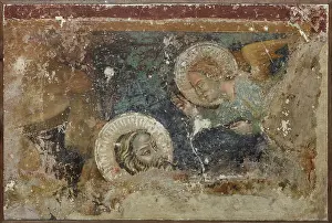 Umbrian: Fresco, Assisi Diocesan Museum, Assisi, Umbria, Italy