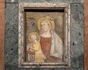 Bologna: Fresco, Basilica of Sant'Apollinare Nuovo, Ravenna, Italy