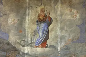 Monseigneur: Fresco, Basilique Notre-Dame-de-l'Immaculee-Conception
