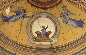 Monseigneur: Fresco, Basilique Notre-Dame-de-l'Immaculee-Conception