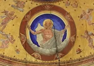 Monseigneur: Fresco, Basilique Notre-Dame-de-l'Immaculee-Conception
