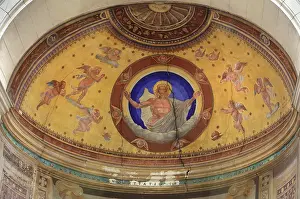 Monseigneur: Fresco, Basilique Notre-Dame-de-l'Immaculee-Conception