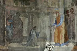 Monseigneur: Fresco, Basilique Notre-Dame-de-l'Immaculee-Conception