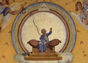 Monseigneur: Fresco, Basilique Notre-Dame-de-l'Immaculee-Conception