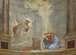 Monseigneur: Fresco, Basilique Notre-Dame-de-l'Immaculee-Conception