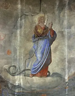 Monseigneur: Fresco, Basilique Notre-Dame-de-l'Immaculee-Conception