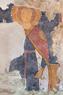 Apse: Fresco, Byzantine Cattolica, Stilo, Calabria, Italy