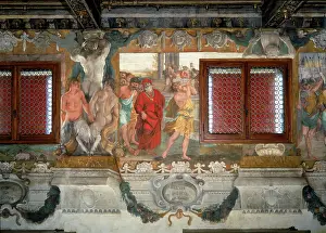 Senex: Fresco called Senex imprudens iocularis