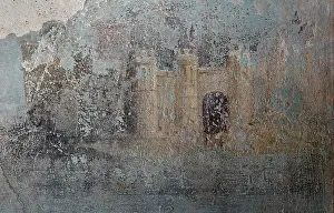Minotaur: Fresco of the Castle of the Minotaur, House of