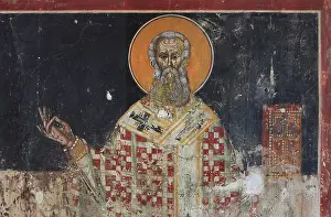 Berat: Fresco, Cathedral of St Nicholas, Berat Castle