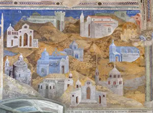 Martials: Fresco, Chapelle Saint-Martial, Palais des Papes, Avignon