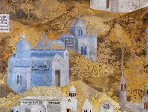 Martials: Fresco, Chapelle Saint-Martial, Palais des Papes, Avignon
