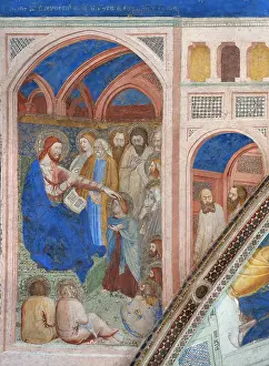 Martials: Fresco, Chapelle Saint-Martial, Palais des Papes, Avignon