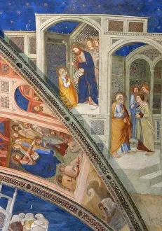 Martials: Fresco, Chapelle Saint-Martial, Palais des Papes, Avignon