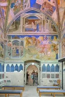 Martials: Fresco, Chapelle Saint-Martial, Palais des Papes, Avignon