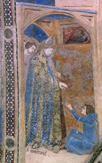 Martials: Fresco, Chapelle Saint-Martial, Palais des Papes, Avignon