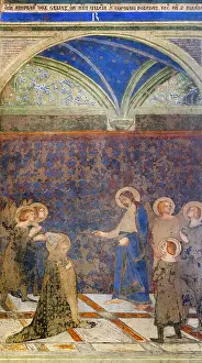 Martials: Fresco, Chapelle Saint-Martial, Palais des Papes, Avignon