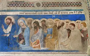 Martials: Fresco, Chapelle Saint-Martial, Palais des Papes, Avignon