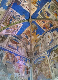 Martials: Fresco, Chapelle Saint-Martial, Palais des Papes, Avignon