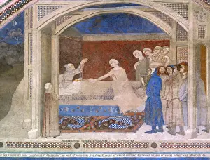 Martials: Fresco, Chapelle Saint-Martial, Palais des Papes, Avignon