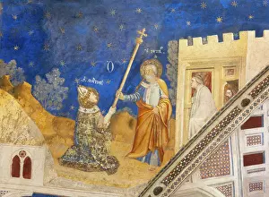 Martials: Fresco, Chapelle Saint-Martial, Palais des Papes, Avignon