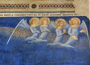Martials: Fresco, Chapelle Saint-Martial, Palais des Papes, Avignon