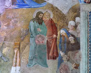 Martials: Fresco, Chapelle Saint-Martial, Palais des Papes, Avignon