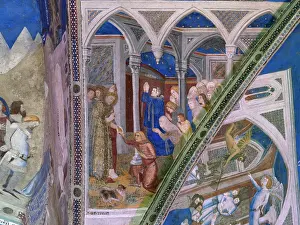 Martials: Fresco, Chapelle Saint-Martial, Palais des Papes, Avignon