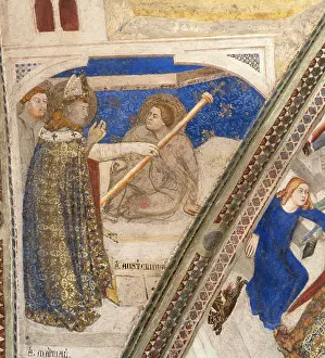 Martials: Fresco, Chapelle Saint-Martial, Palais des Papes, Avignon