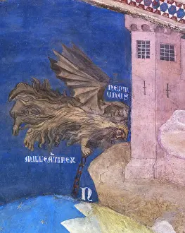 Martials: Fresco, Chapelle Saint-Martial, Palais des Papes, Avignon