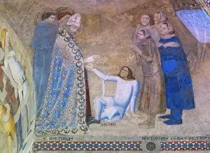 Martials: Fresco, Chapelle Saint-Martial, Palais des Papes, Avignon