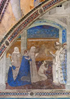 Martials: Fresco, Chapelle Saint-Martial, Palais des Papes, Avignon