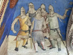 Martials: Fresco, Chapelle Saint-Martial, Palais des Papes, Avignon