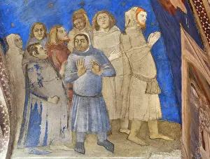 Martials: Fresco, Chapelle Saint-Martial, Palais des Papes, Avignon