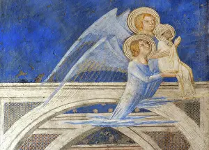Martials: Fresco, Chapelle Saint-Martial, Palais des Papes, Avignon