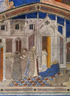 Martials: Fresco, Chapelle Saint-Martial, Palais des Papes, Avignon