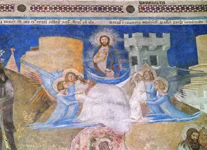 Martials: Fresco, Chapelle Saint-Martial, Palais des Papes, Avignon