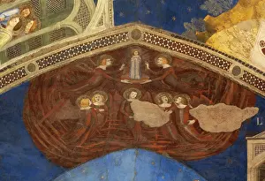 Martials: Fresco, Chapelle Saint-Martial, Palais des Papes, Avignon