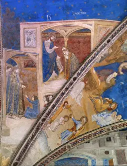 Martials: Fresco, Chapelle Saint-Martial, Palais des Papes, Avignon