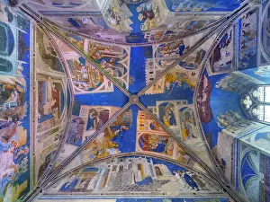 Martials: Fresco, Chapelle Saint-Martial, Palais des Papes, Avignon