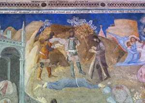 Martials: Fresco, Chapelle Saint-Martial, Palais des Papes, Avignon