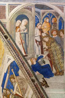 Martials: Fresco, Chapelle Saint-Martial, Palais des Papes, Avignon
