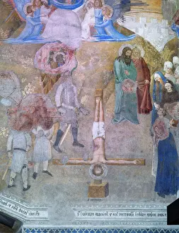 Provencal: Fresco, Chapelle Saint-Martial, Palais des Papes, Avignon