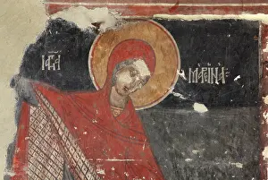 Beratit: Fresco, Church of Saints Constantine and Helen