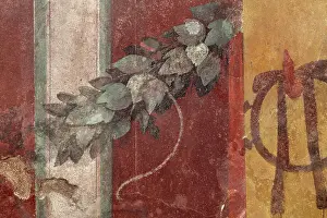 Annunziata: Fresco, Cryptoporticus, House of the Cryptoporticus