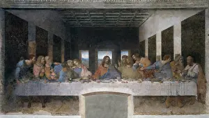 Grazie: Fresco depicting the Last Supper