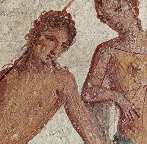 Egotism: Fresco of Echo and Narcissus, House of the Ephebus