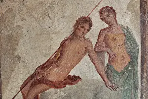 Annunziata: Fresco of Echo and Narcissus, House of the Ephebus